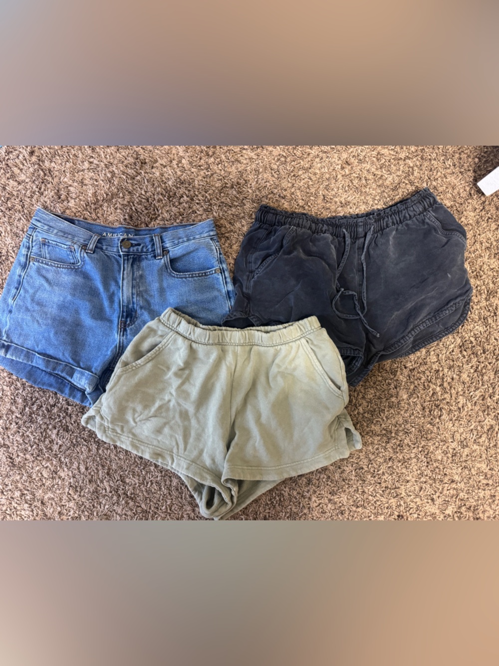 American Eagle/Aerie shorts Bundle